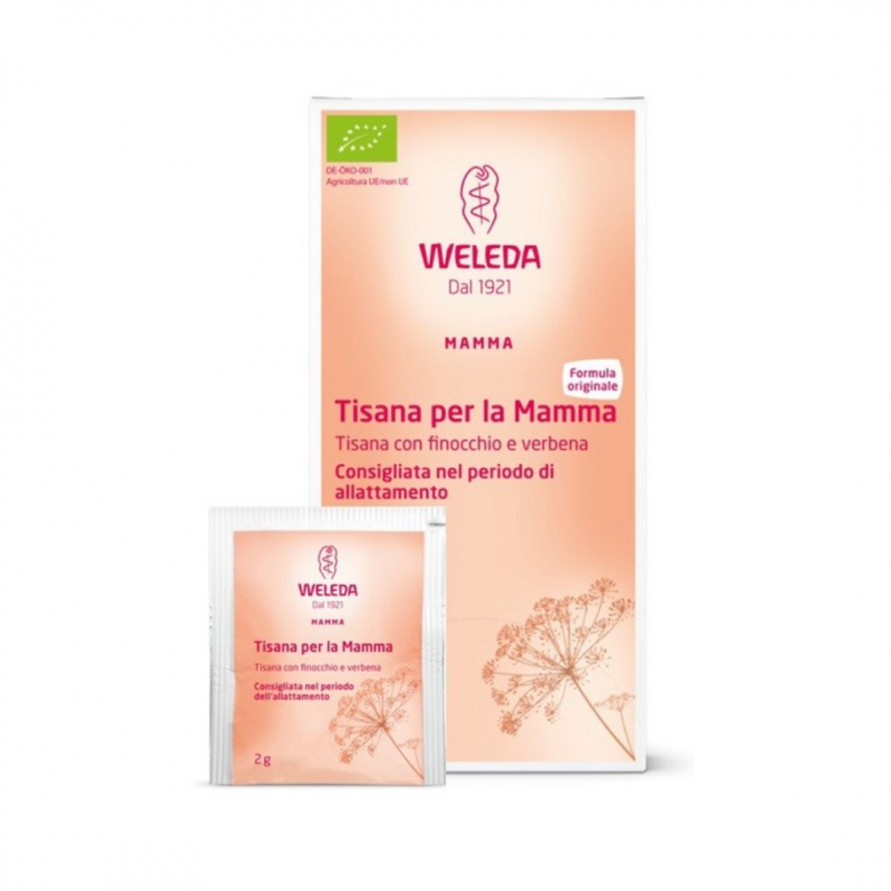 20 bustine di Tisana Mamma stimolante per allattamento da Weleda italia