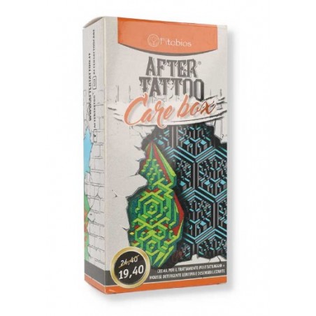 Fitobios Aftertattoo Care Box Crema 50 Ml + Mousse 100 Ml