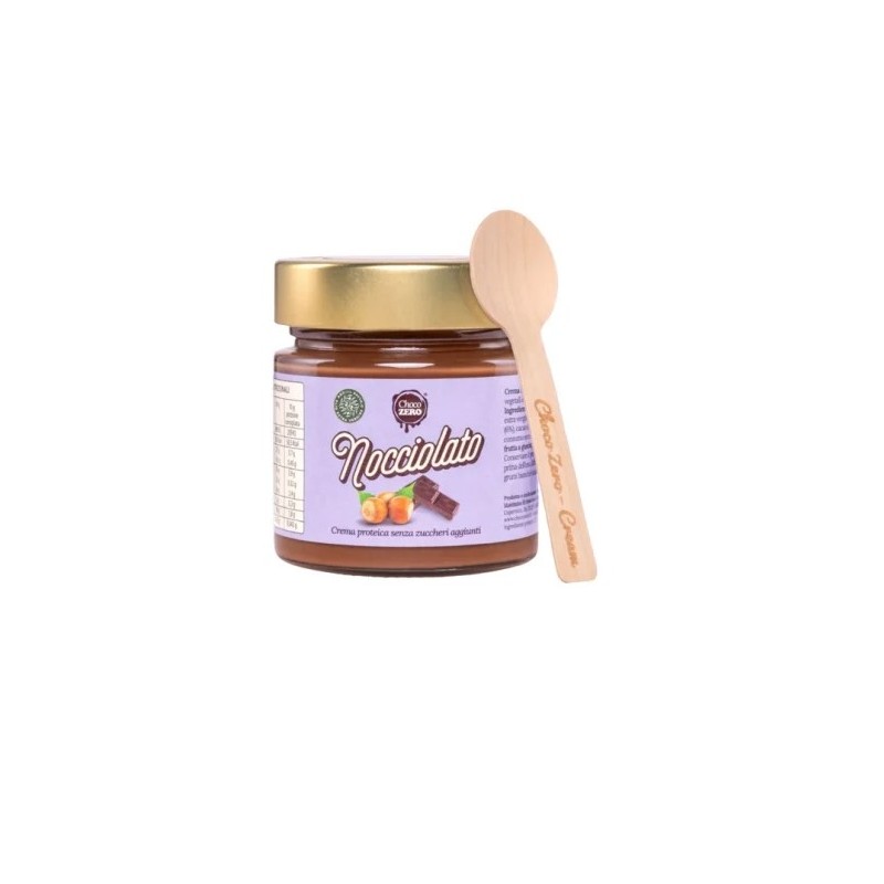 Arianna Massimo Fit Select. Choco Zero Crema Proteica Nocciolato 34% 250 G