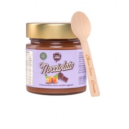 Arianna Massimo Fit Select. Choco Zero Crema Proteica Nocciolato 34% 250 G