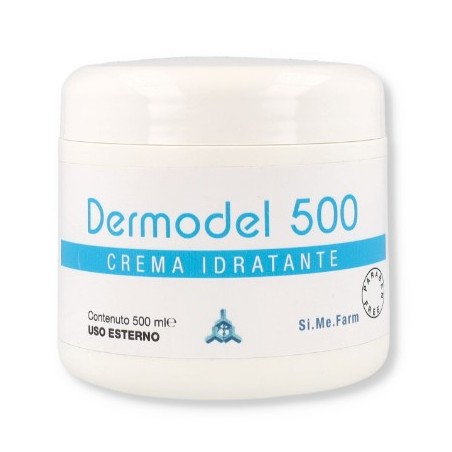 Si. Me. Farm. Dermodel Crema Fluida 500 Ml