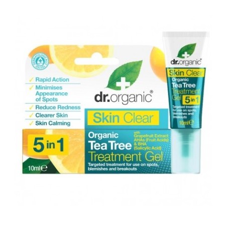 Optima Naturals Dr Organic Skinclear Treat Gel Gel Antiimperfezioni 10 Ml