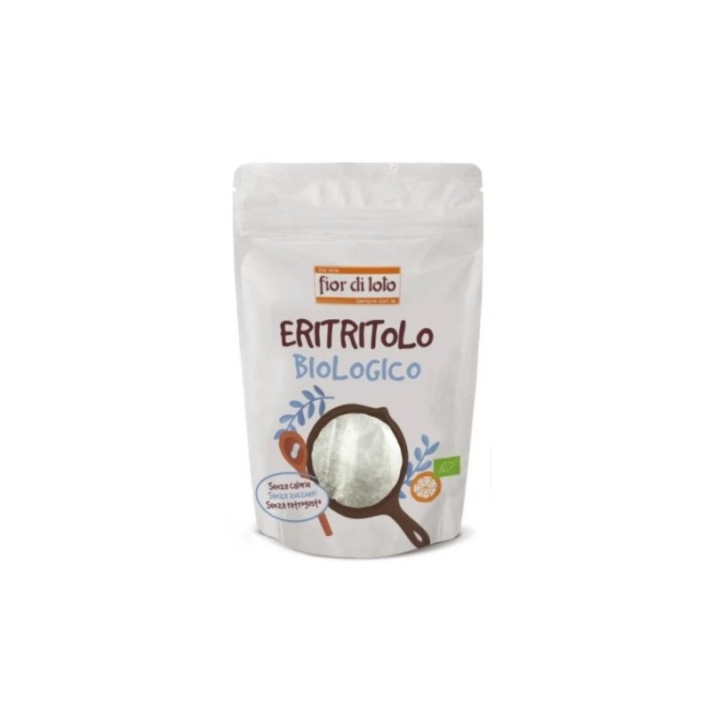 Biotobio Fior Di Loto Eritritolo 250 G