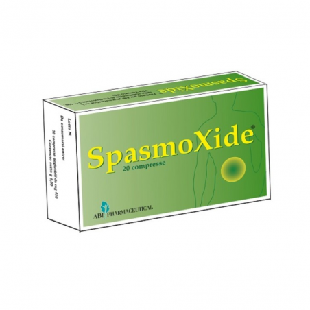 20 compresse di Spasmoxide regolatore gastrointestinale di Abi Pharmaceutical