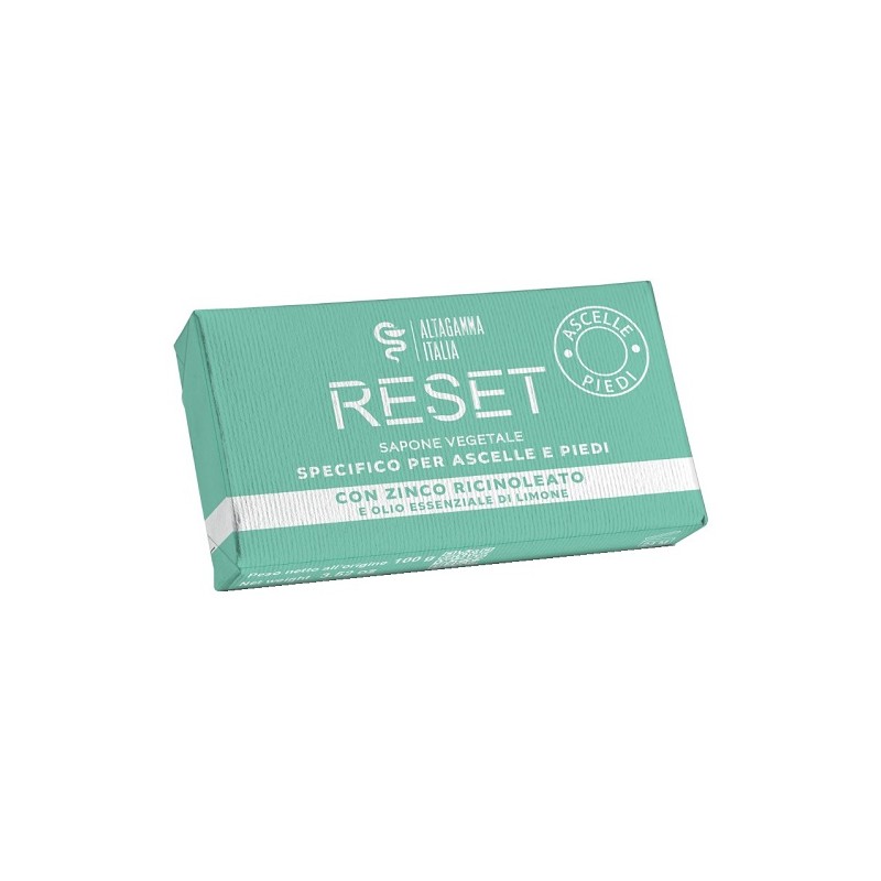 Altagamma Italia S Reset Sapone Vegetale Ascelle E Piedi 100 G