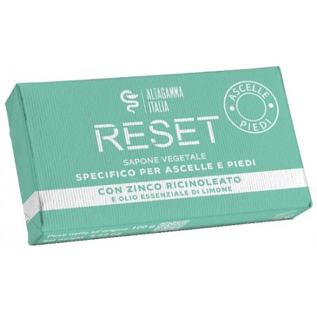 Altagamma Italia S Reset Sapone Vegetale Ascelle E Piedi 100 G