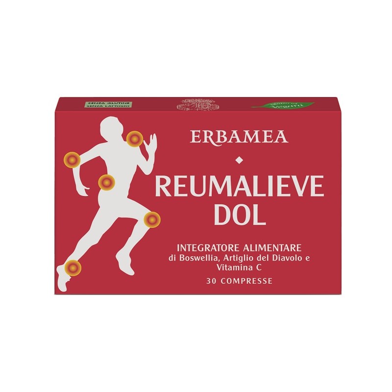 Erbamea Reumalieve Dol 30 Compresse