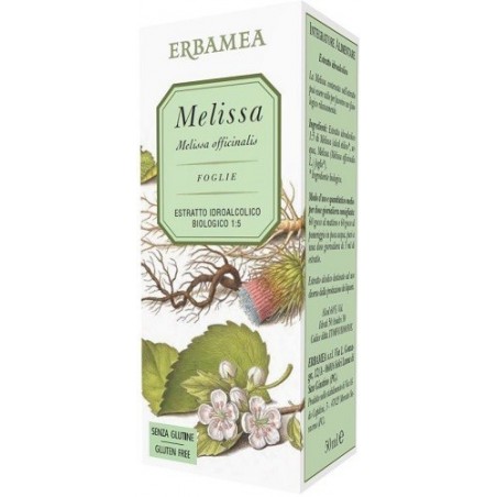 Erbamea Melissa 50 Ml