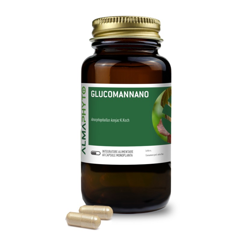 Almaphyto Glucomannano 60 Capsule