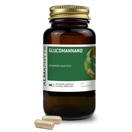 Almaphyto Glucomannano 60 Capsule