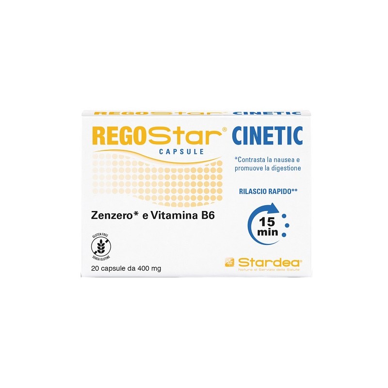 Stardea Regostar Cinetic 20 Capsule