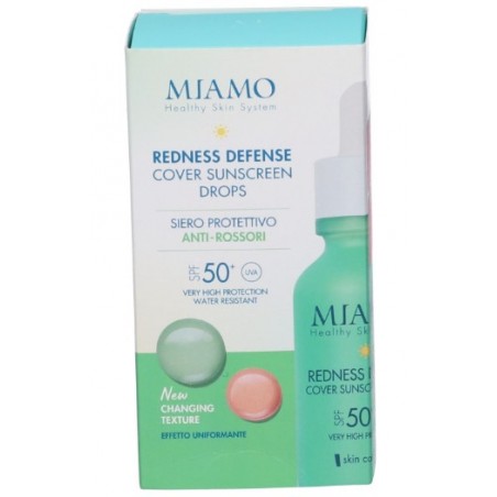 Med Miamo Skin Concerns Redness Defense Cover Sunscreen Drops 30 Ml