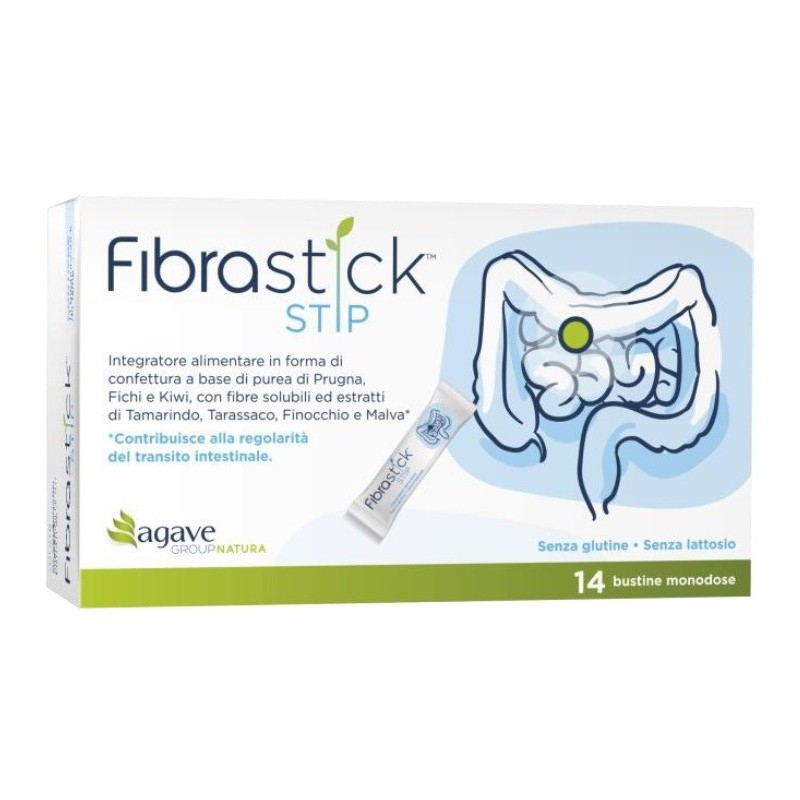 Agave Farmaceutici Fibrastick Stip 14 Bustine