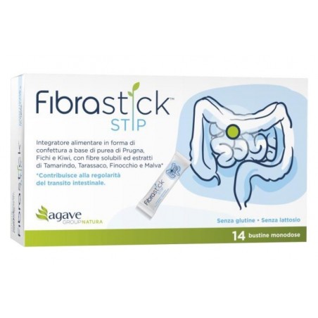 Agave Farmaceutici Fibrastick Stip 14 Bustine