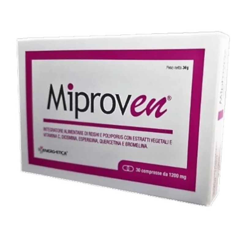 Energ-etica Pharma Miproven 30 Compresse