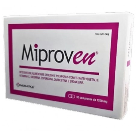 Energ-etica Pharma Miproven 30 Compresse