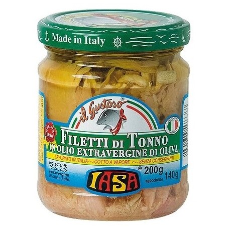 Biotobio Filetti Di Tonno All'olio Extravergine Di Oliva 200 G