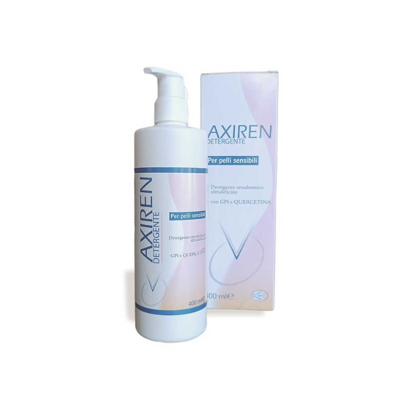 Isarr Pharmaceutical Axiren Detergente Flacone 400 Ml