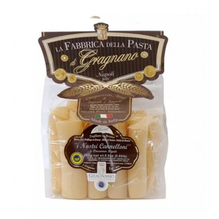 La Fabbrica Pasta Gragnano Cannelloni 250 G