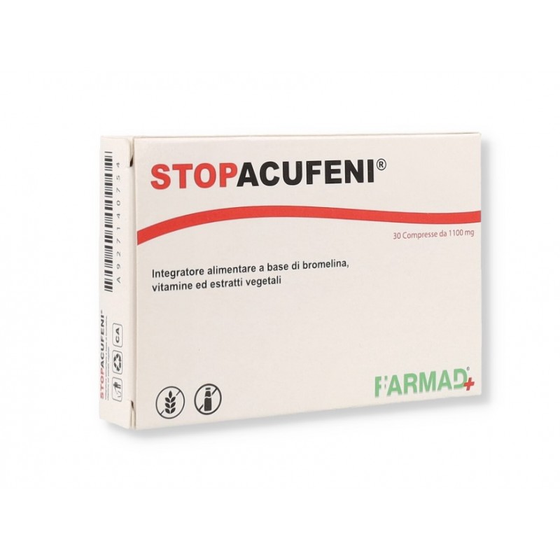 Farmadpiu's Stop Acufeni 30 Compresse