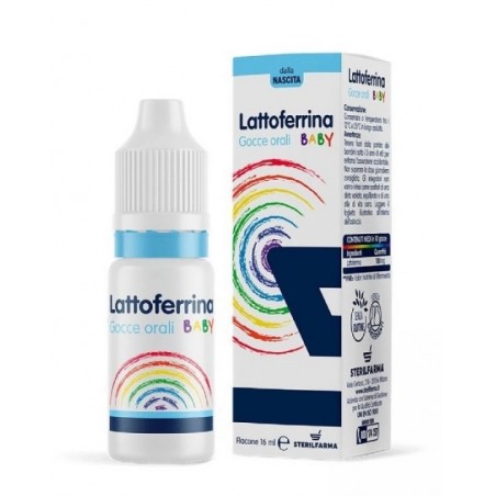 Sterilfarma Lattoferrina Baby Gocce Orali 16 Ml