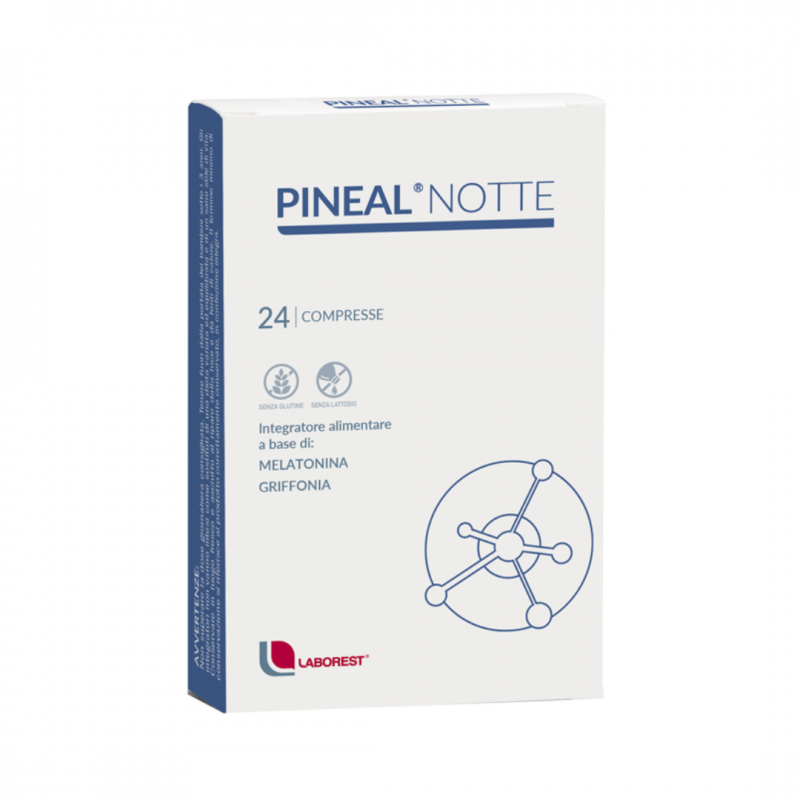 24 compresse di Pineal Notte integratore per il sonno