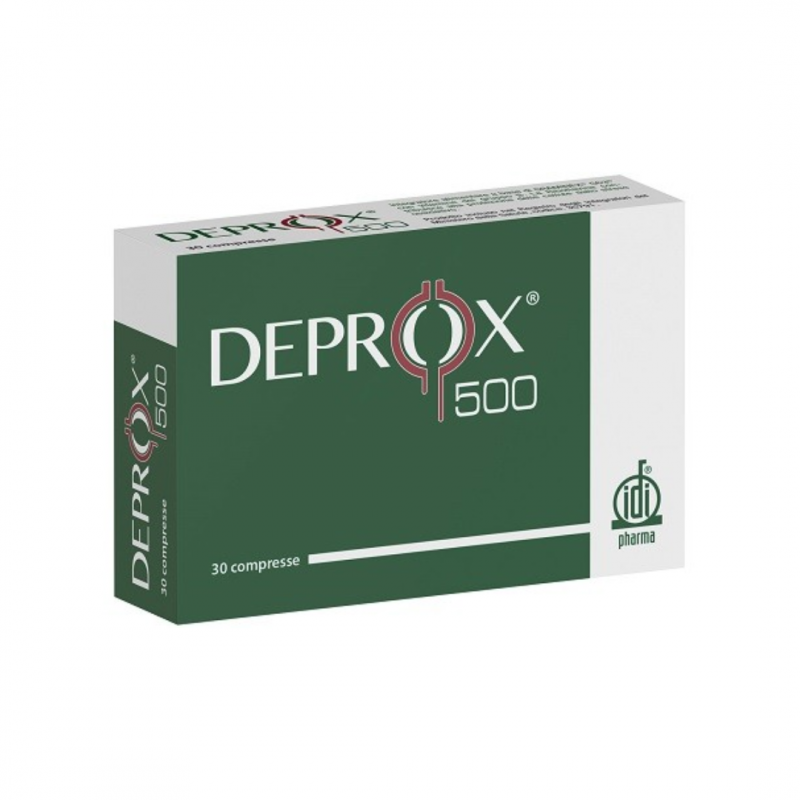 30 compresse di Deprox 500 benessere prostatico