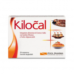 20 compresse di Kilocal per il dimagrimento da Pool Pharma