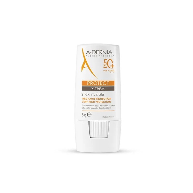 Aderma Protect X-trem Stick Invisibile Spf 50+ 8 G