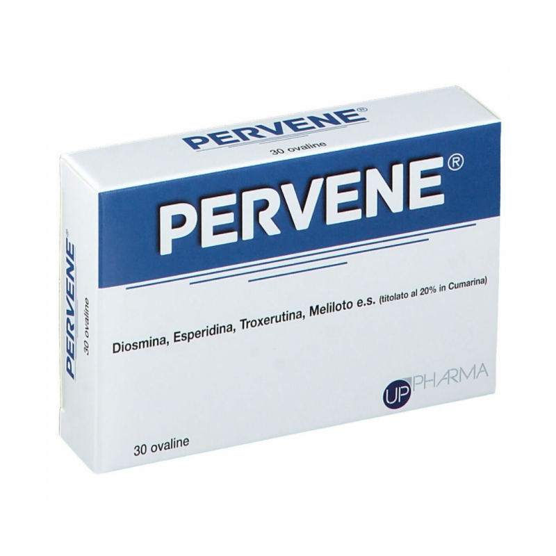 30 ovaline per la microcircolazione di Pervene da Up Pharma