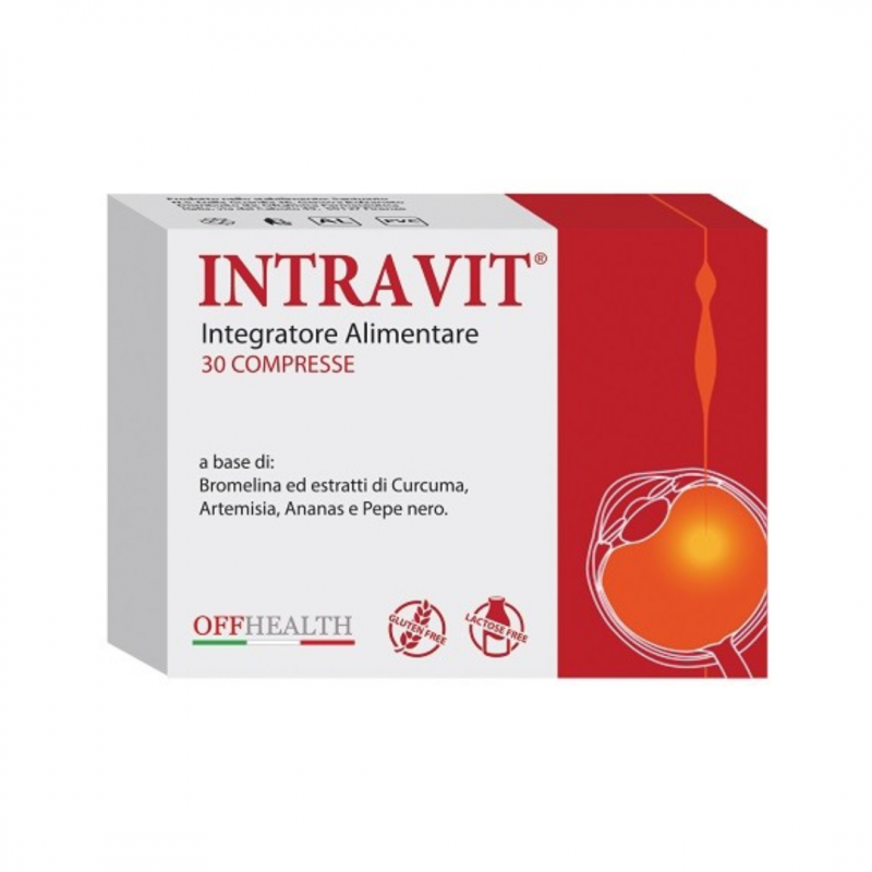 30 compresse di integratore di Bromelina da Offhealth Intravit.