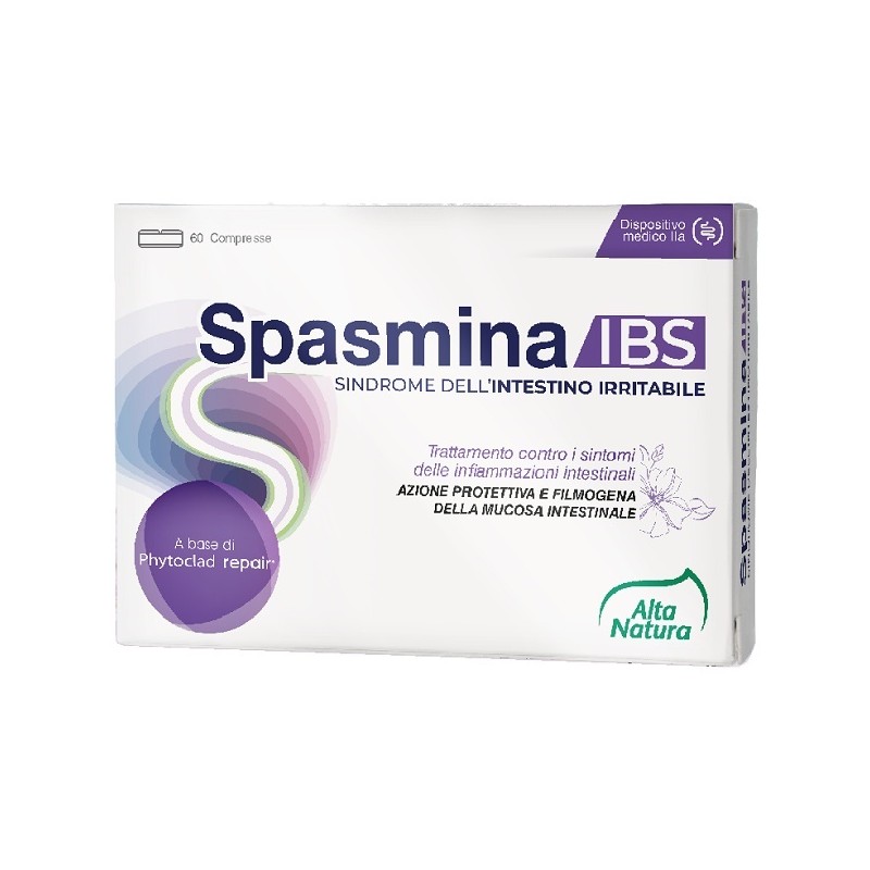 Alta Natura Dm Spasmina Ibs 60 Compresse Rivestite