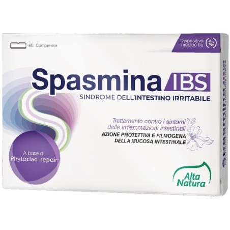 Alta Natura Dm Spasmina Ibs 60 Compresse Rivestite