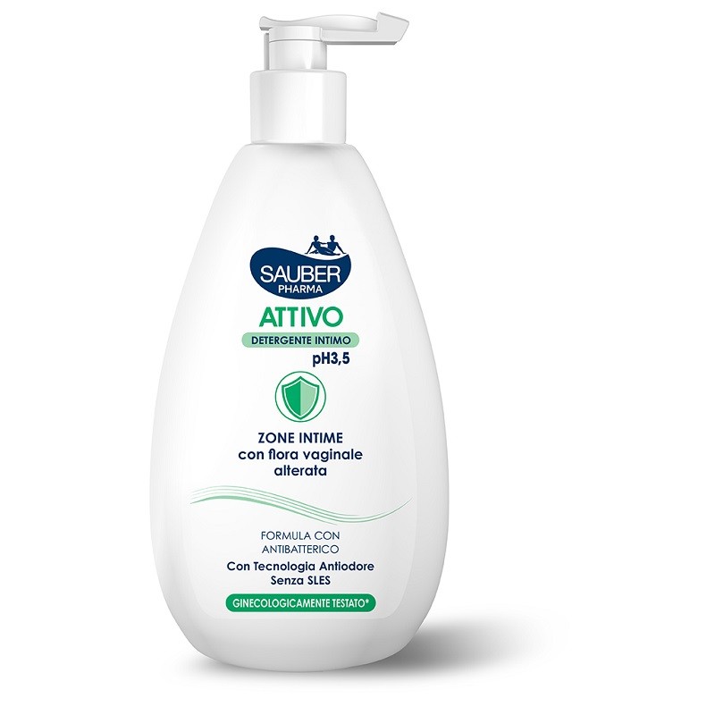 Italsilva Commerciale Sauber Detergente Intimo Attivo 500 Ml