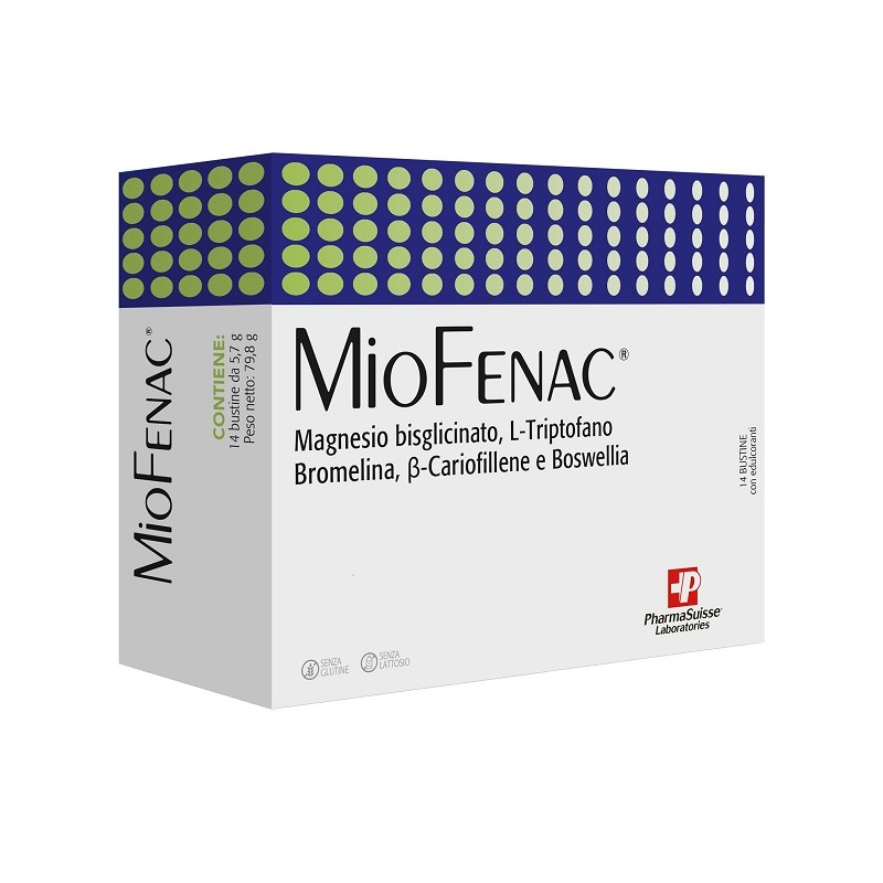 Pharmasuisse Laboratories Miofenac 14 Bustine