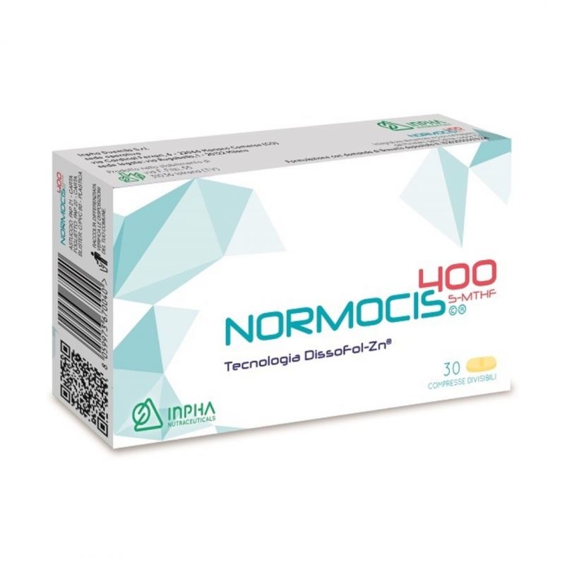 30 compresse di Normocis 400 integratore per l'omocisteina