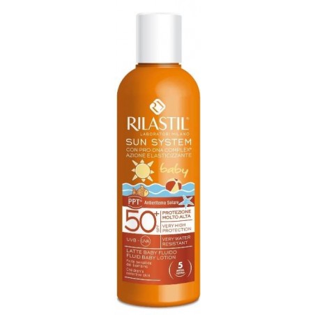 Ist. Ganassini Rilastil Sun System Ppt 50+ Baby Fluido 50 Ml