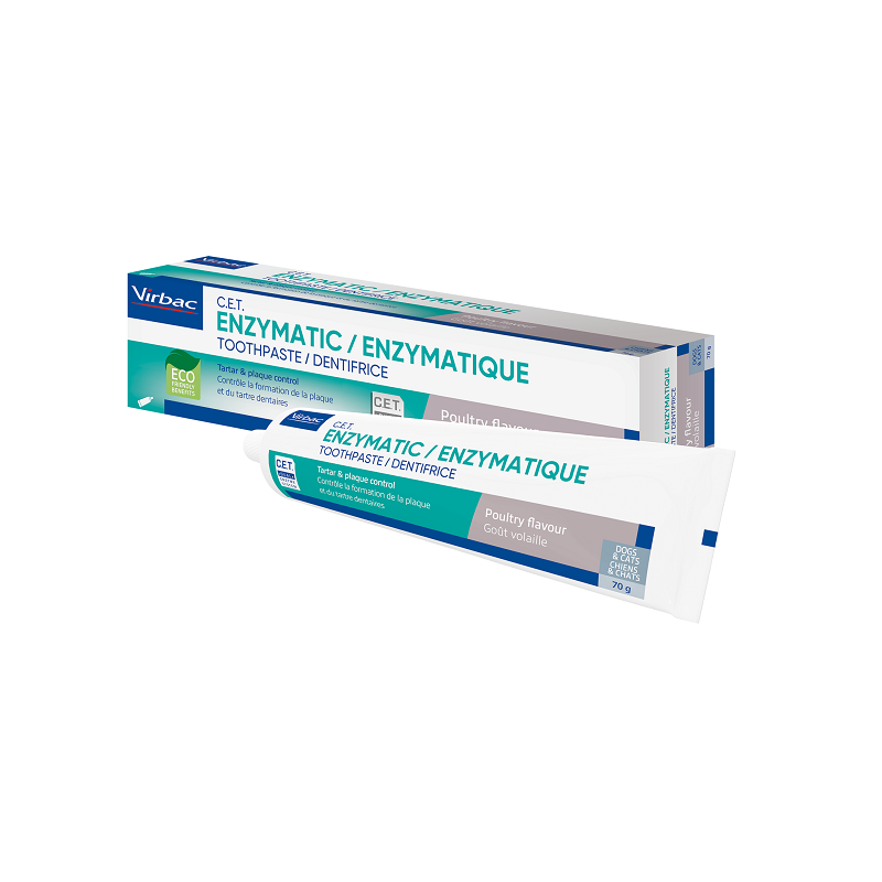 Virbac Dentifricio Enzimatico 70 G