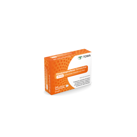 Towa Dexketoprofene Pen 20 Compresse 25mg