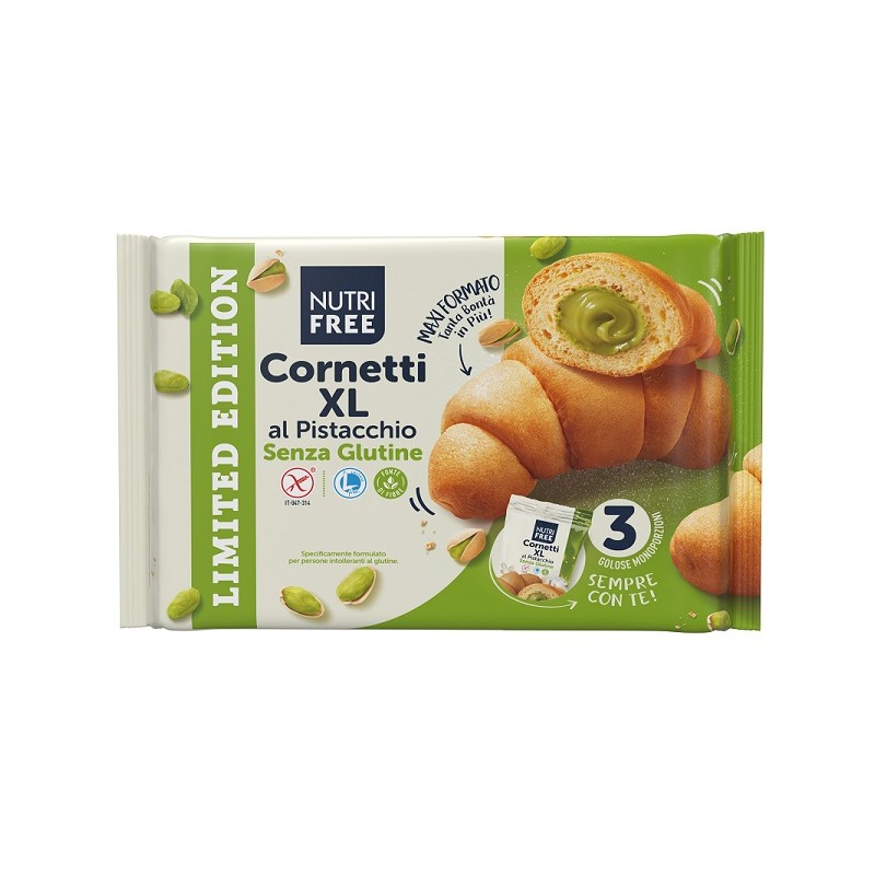 Nt Food Nutrifree Cornetti Xl Pistacchio 240 G