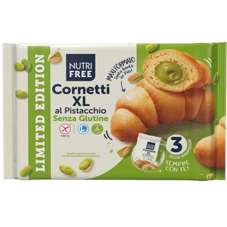 Nt Food Nutrifree Cornetti Xl Pistacchio 240 G