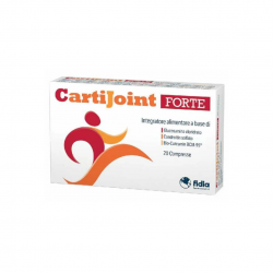 20 compresse di Carijoint Forte supporto cartilagineo da Fidia Farmaceutici