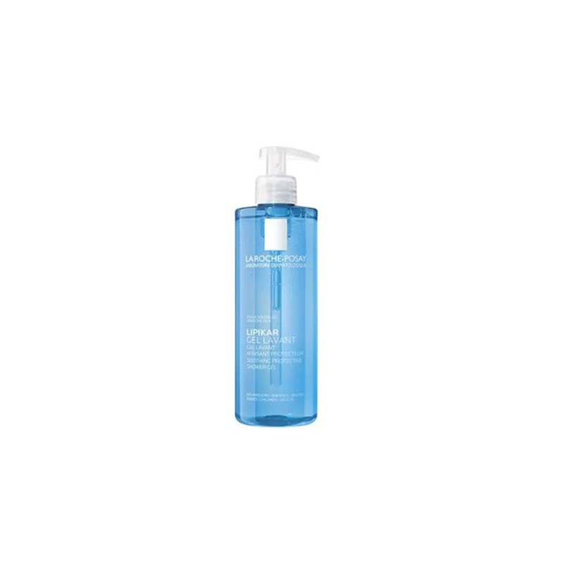 flacone con dispenser 400 ml lipikar gel