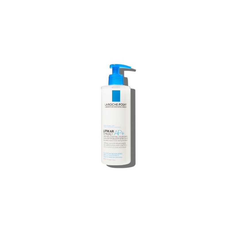 flacone con dispenser 400 ml crema detergente lipikar syndet