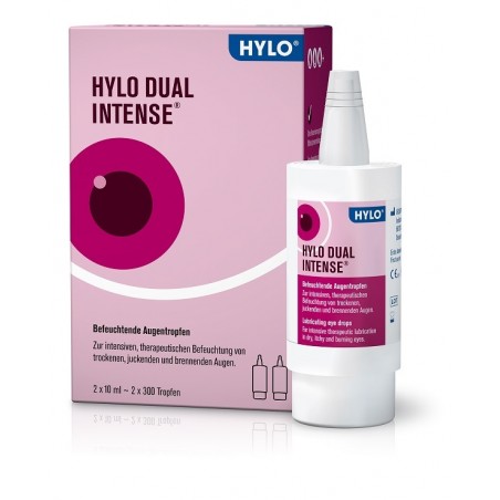 Ursapharm Hylo Dual Intense Collirio 2 Flaconcini Da 10 Ml