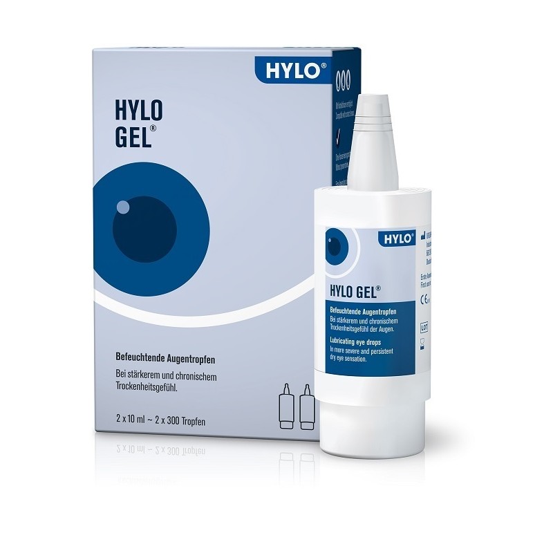 Ursapharm Hylo Gel Collirio 2 Flaconcini Da 10 Ml