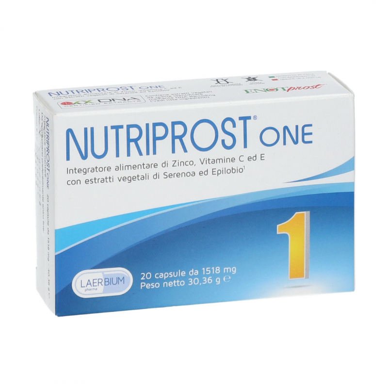 20 capsule di Nutriprost One protezione della prostata