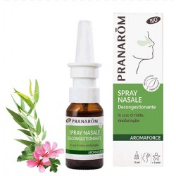 Flacone da 15 ml di Pranarom aromaforce spray decongestionante