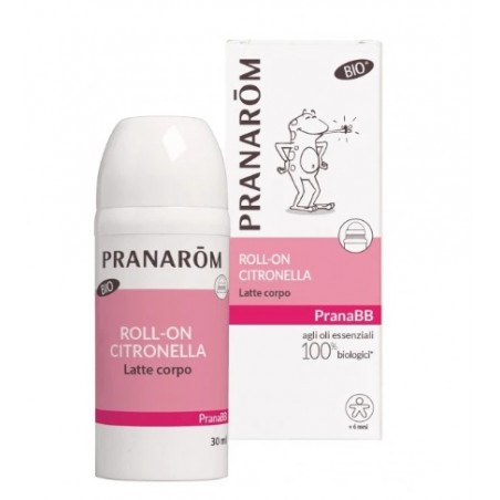 roll-on 30 ml latte bambini anti zanzara