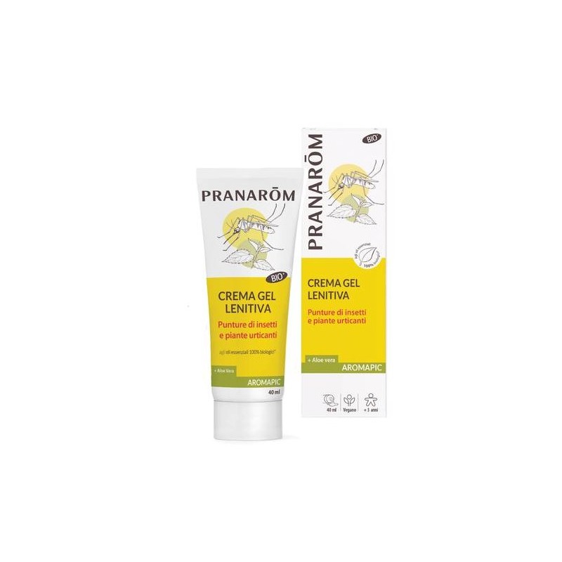 tubetto 40 ml gel crema lenitivo dopo puntura pranarom